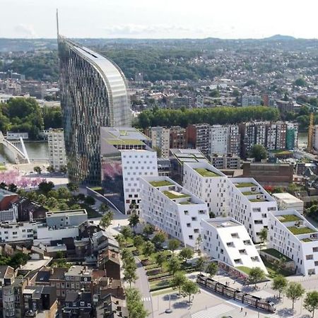 Paradis Express Neuf Face Aux Guillemins Λιέγη Εξωτερικό φωτογραφία