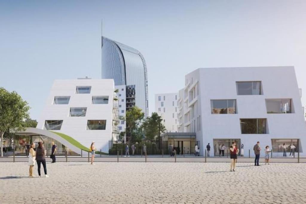 Paradis Express Neuf Face Aux Guillemins Λιέγη Εξωτερικό φωτογραφία